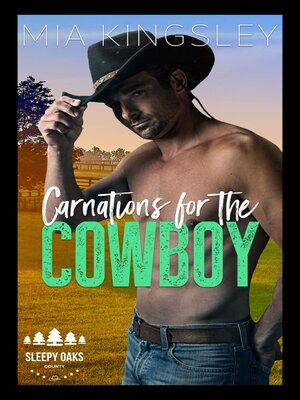 cover image of Carnations For the Cowboy